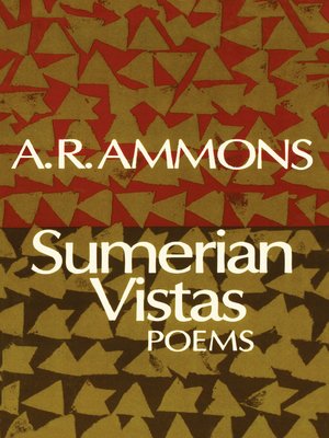 cover image of Sumerian Vistas